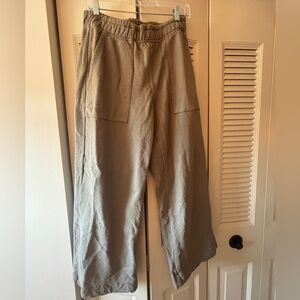 Mate the Label Organic Fleece Wide Leg Sweatpants